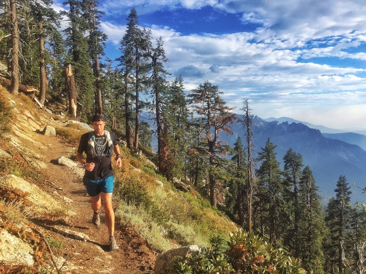 Sequoia - High Sierra Trail